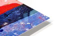  Abstracts On Red HD Metal print