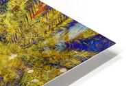  Three Golden Palms HD Metal print
