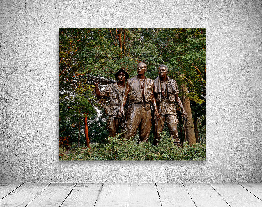 2a VietNamStatue Wall Preview