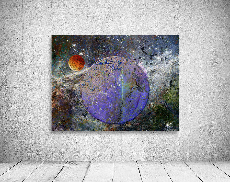 6 Planet X Wall Preview