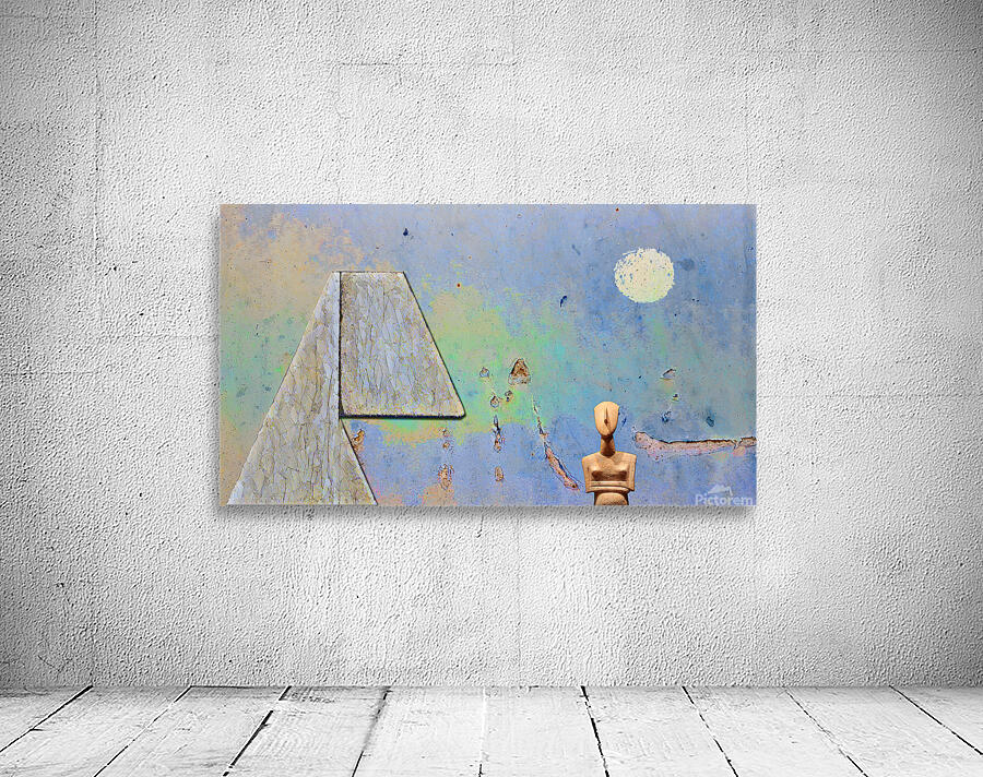 6 Alian Visit Wall Preview