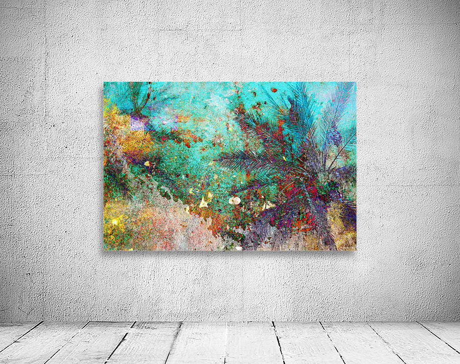 Palm Dreams Wall Preview