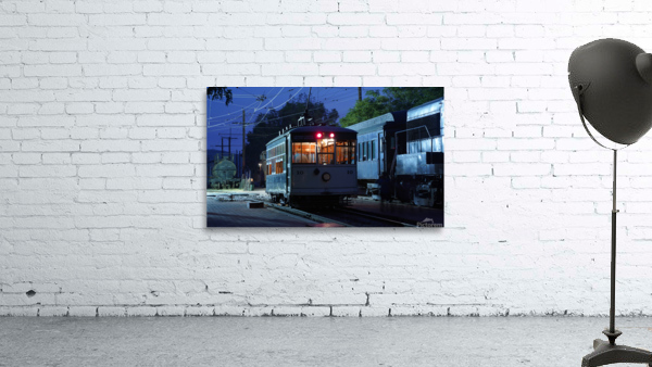 The Ghost Trolly- 164 Wall Preview