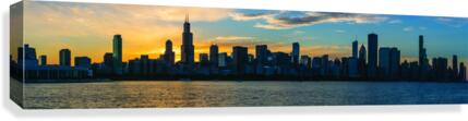 Chicago 07-17-2020 Canvas Print