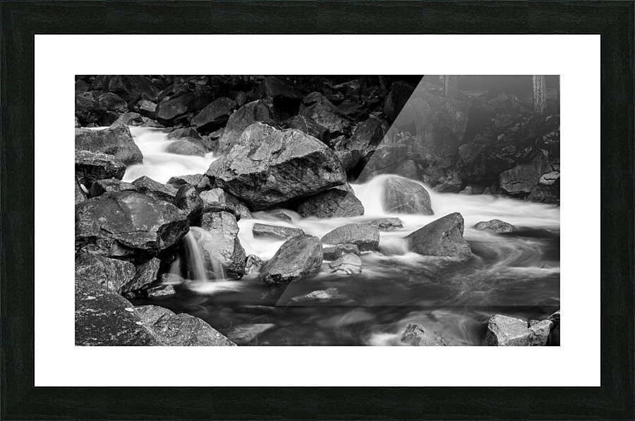 Rapids Picture Frame print