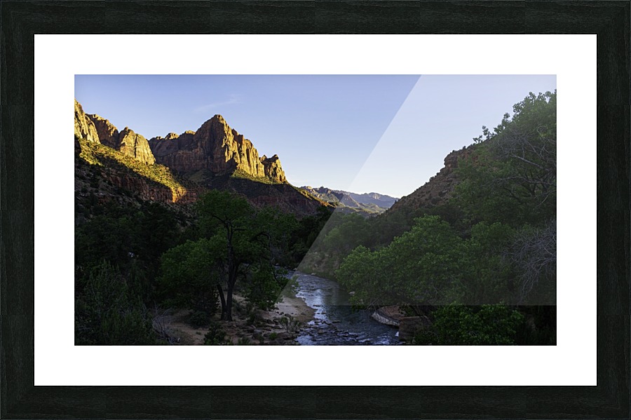 The Watchman Picture Frame print