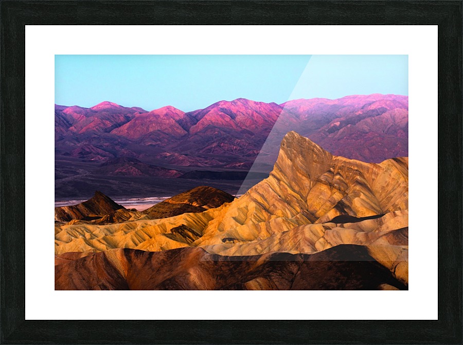 Zabriskies Point Picture Frame print