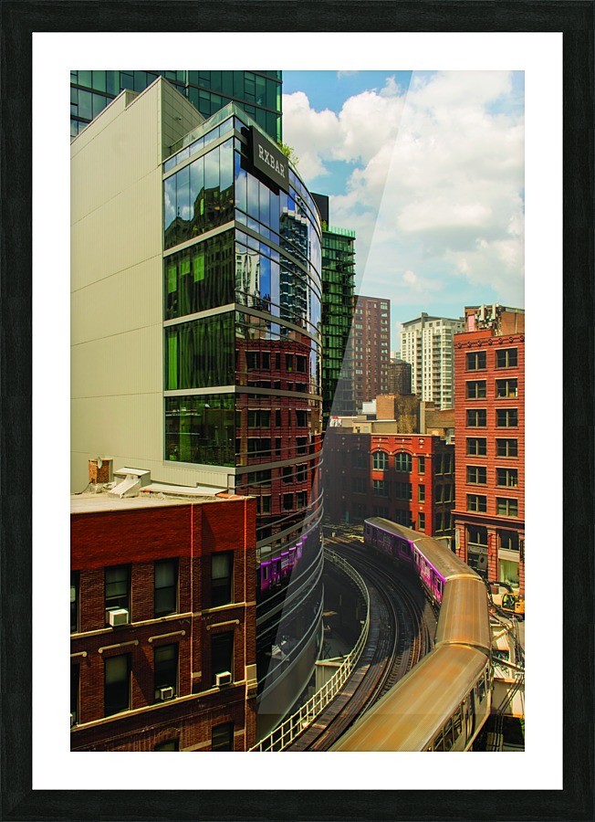 L-Evation Picture Frame print