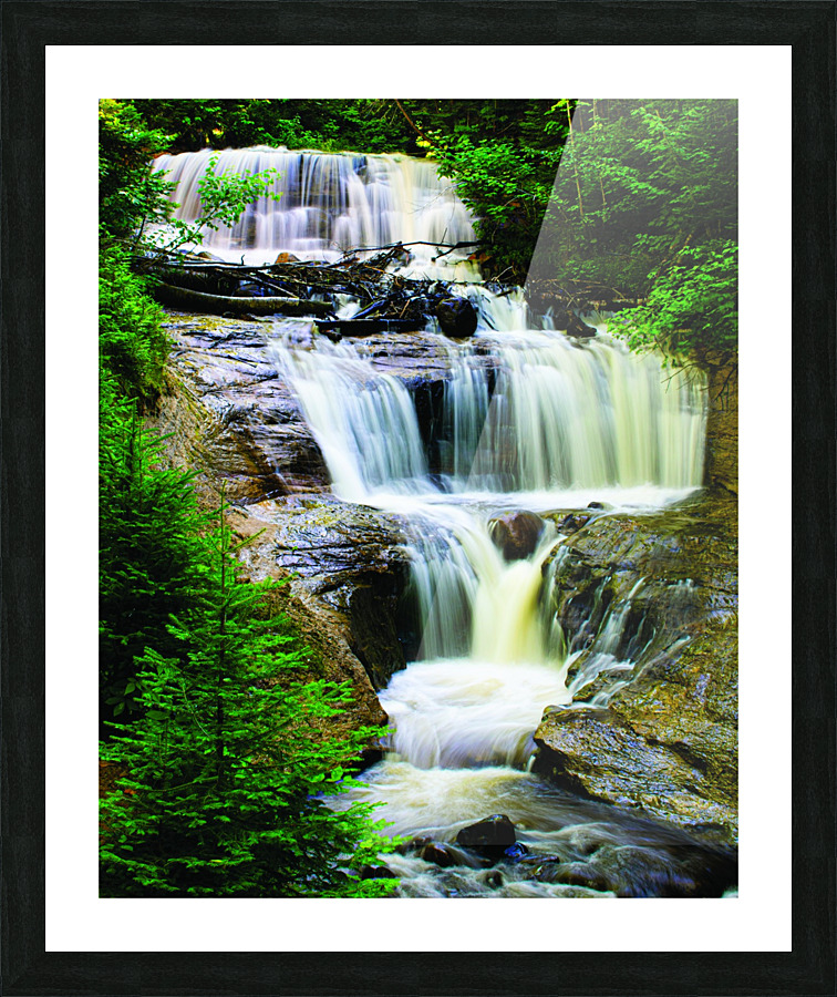 Sable Falls Picture Frame print