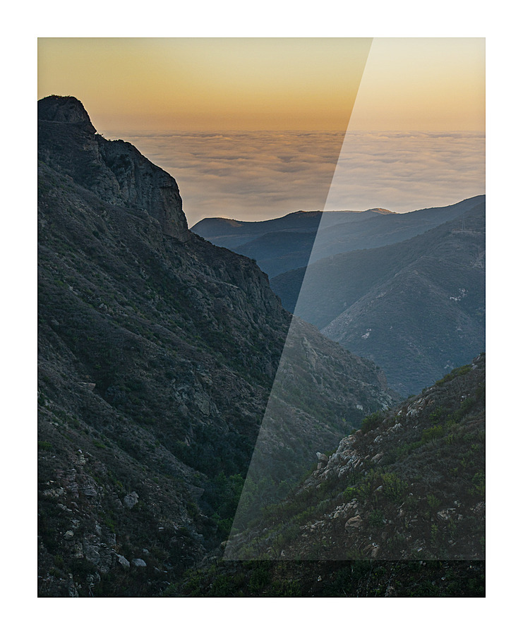 Malibu Daydream Picture Frame print