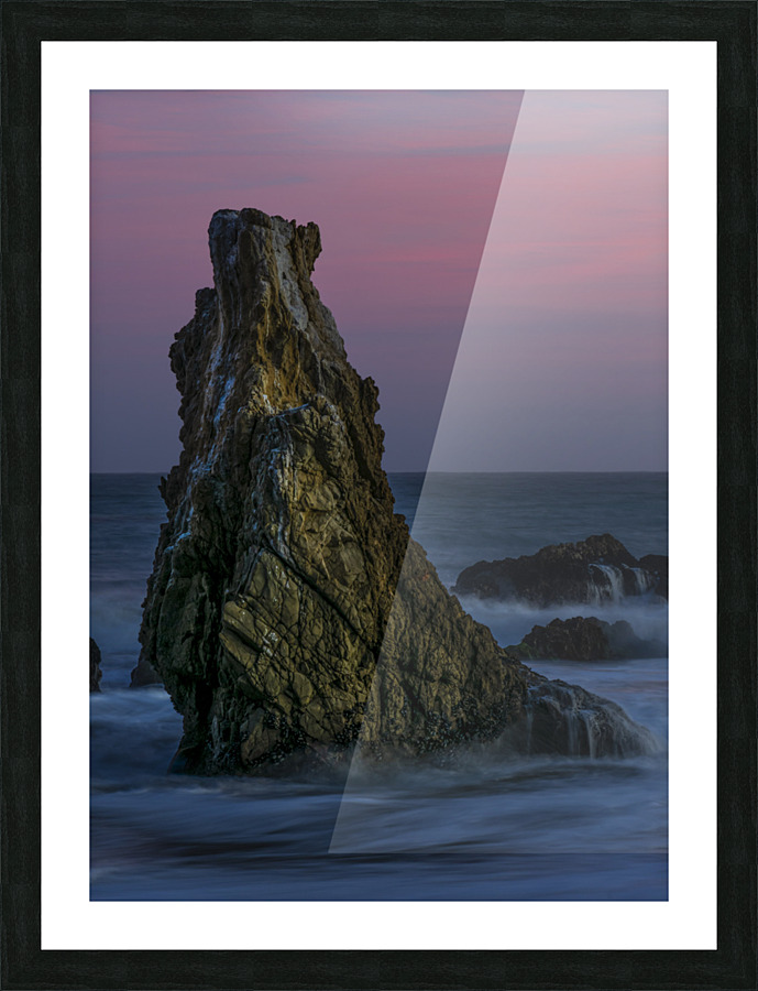 Ebb and Flow Picture Frame print