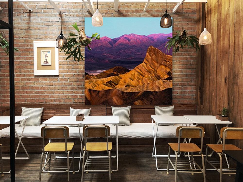 Zabriskies Point Reproduction