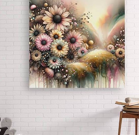 Enchanting Dreamscape: A Captivating Watercolor Painting by Anna Dittmann by nabilnigga