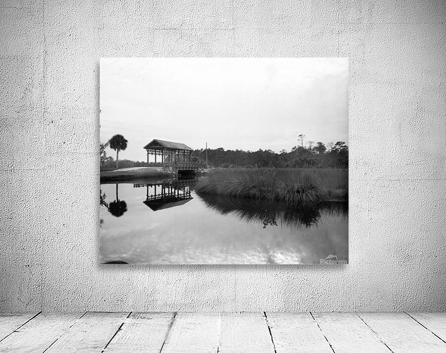 covered bridge Wall Preview