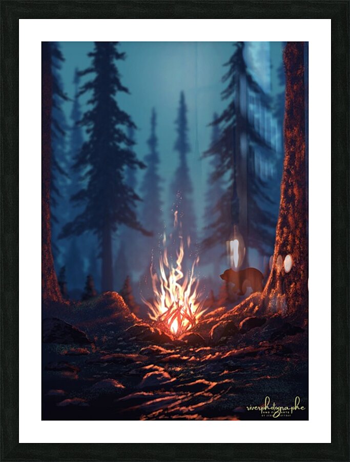 Untitled Artwork Picture Frame print