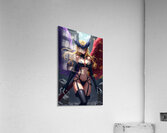 Crimson Wing Valkyrie Acrylic Print