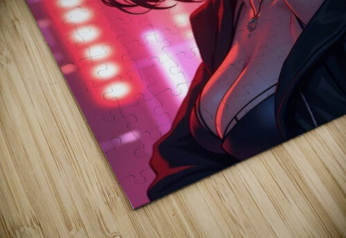 Crimson Gaze An hour of fiery darkness puzzle
