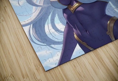 The Amethyst Valkyrie An hour of fiery darkness puzzle
