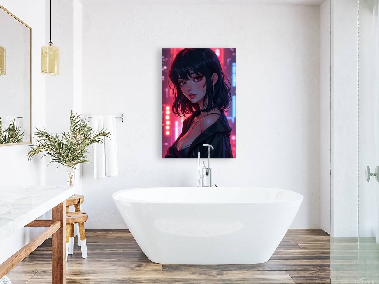 Crimson Gaze Reproduction