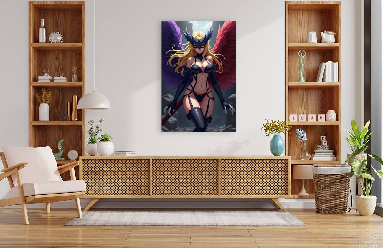 Crimson Wing Valkyrie Reproduction