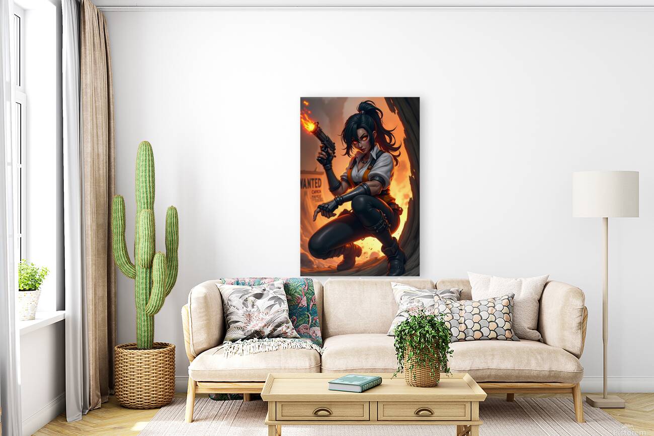 The Hellfire Bounty Reproduction