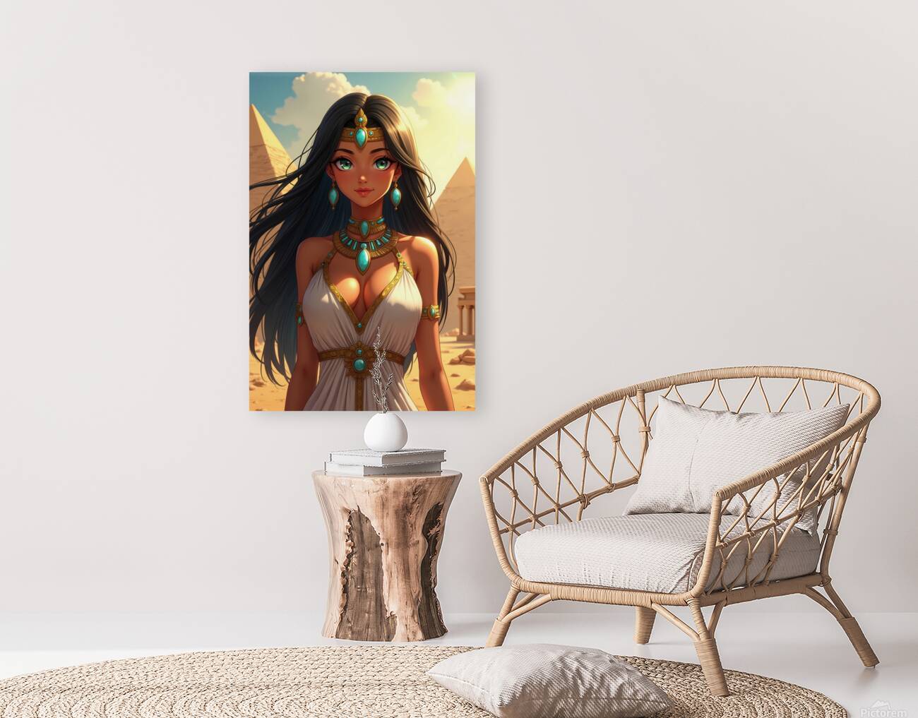 Cleopatras Gaze Reproduction