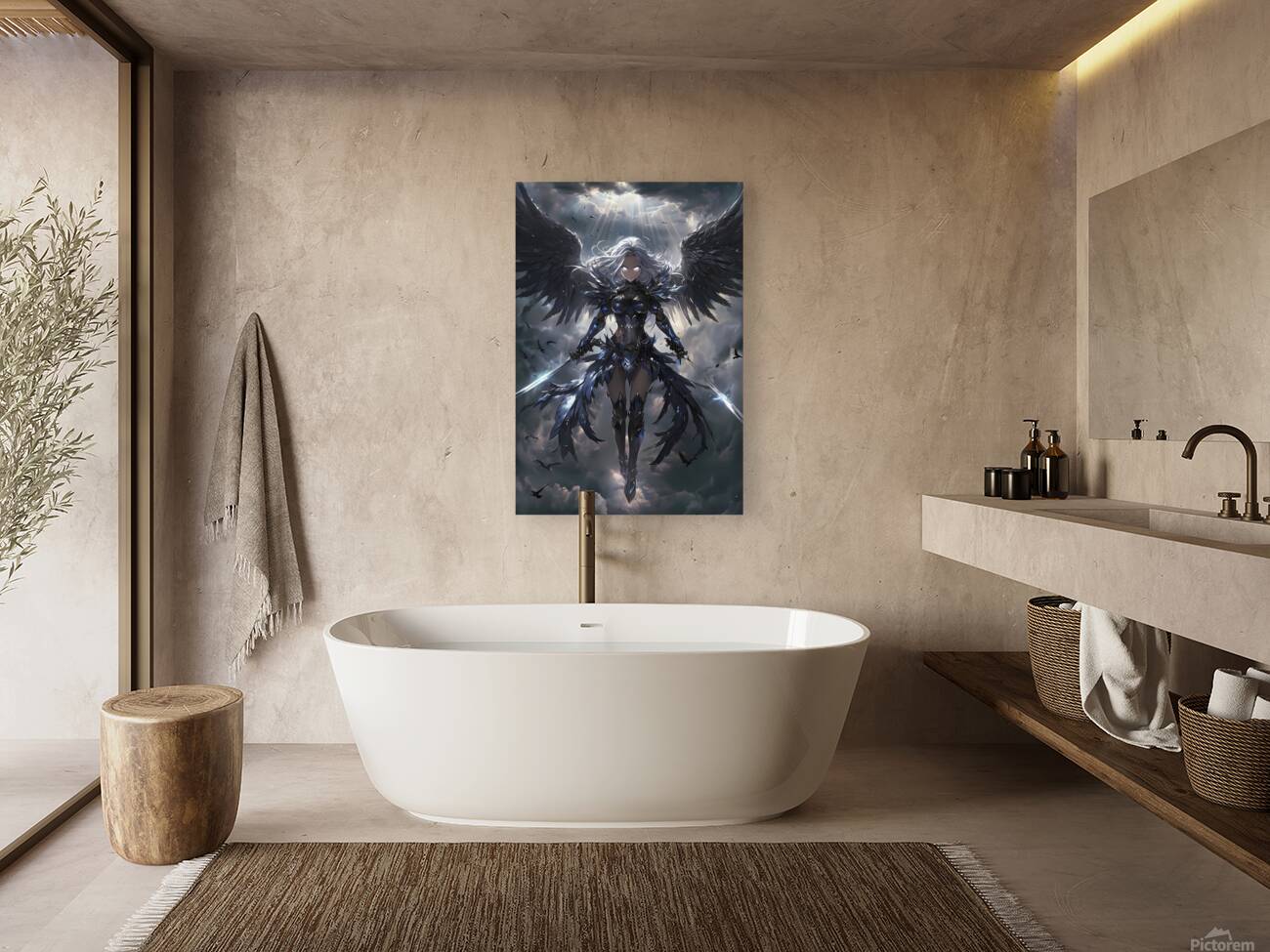 The Dark Seraph Reproduction