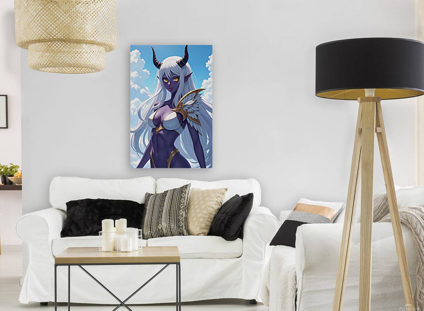 The Amethyst Valkyrie Reproduction