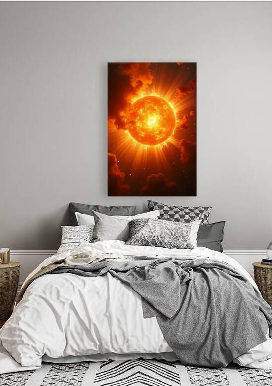 Stellar Inferno by An hour of fiery darkness