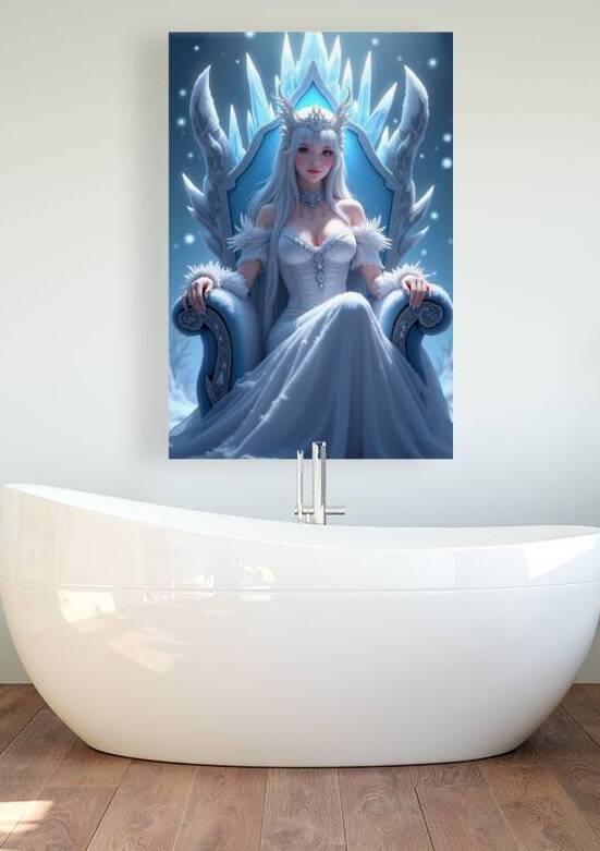Empress of the Everwinter by An hour of fiery darkness