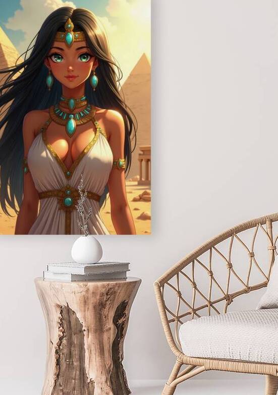 Cleopatras Gaze by An hour of fiery darkness