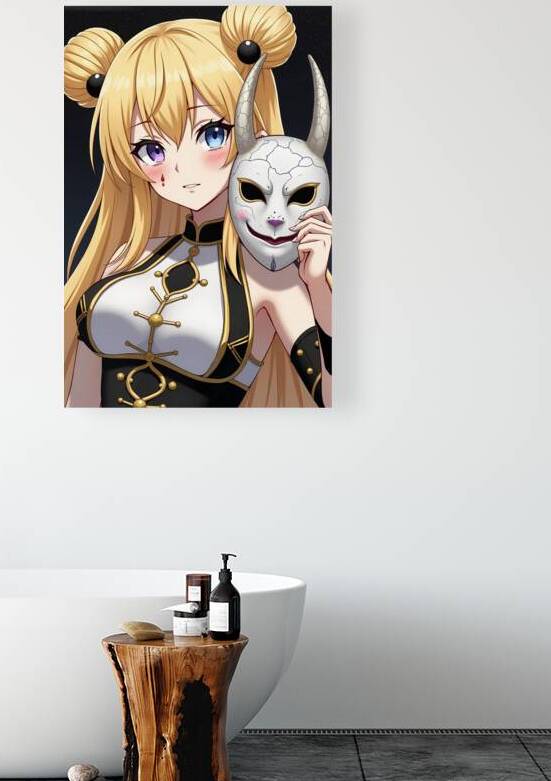 The Mask and the Maiden by An hour of fiery darkness