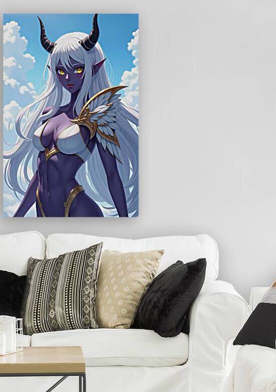 The Amethyst Valkyrie by An hour of fiery darkness