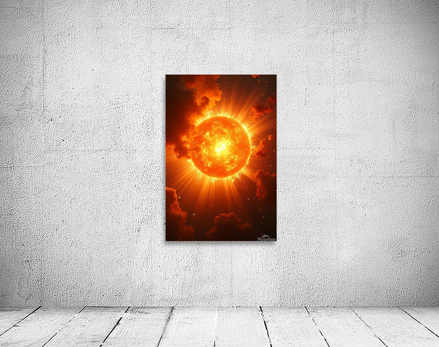 Stellar Inferno Wall Preview