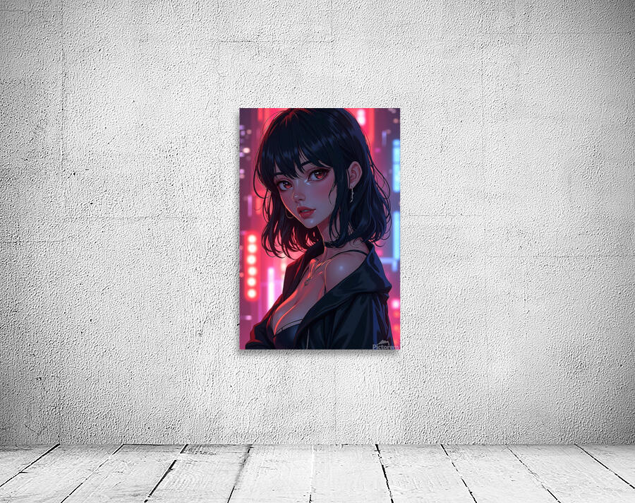 Crimson Gaze Wall Preview