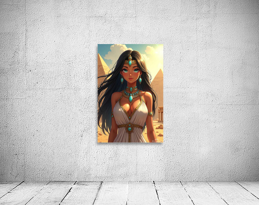 Cleopatras Gaze Wall Preview