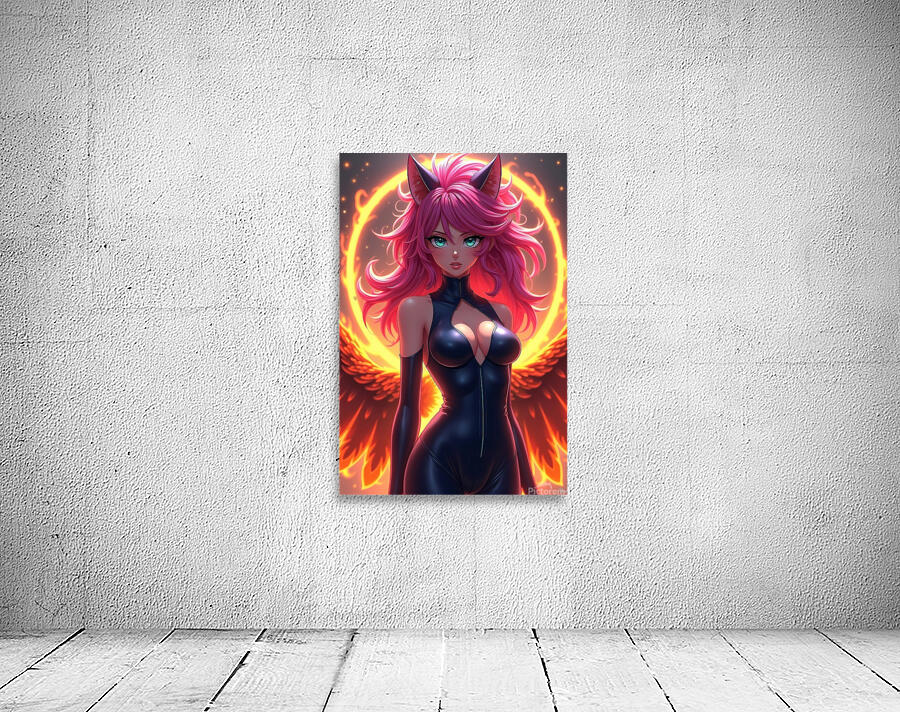Phoenix Nekomancer Wall Preview