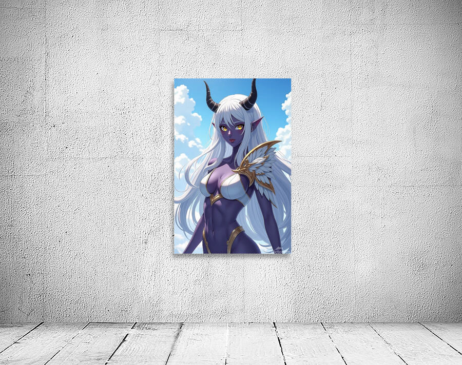 The Amethyst Valkyrie Wall Preview