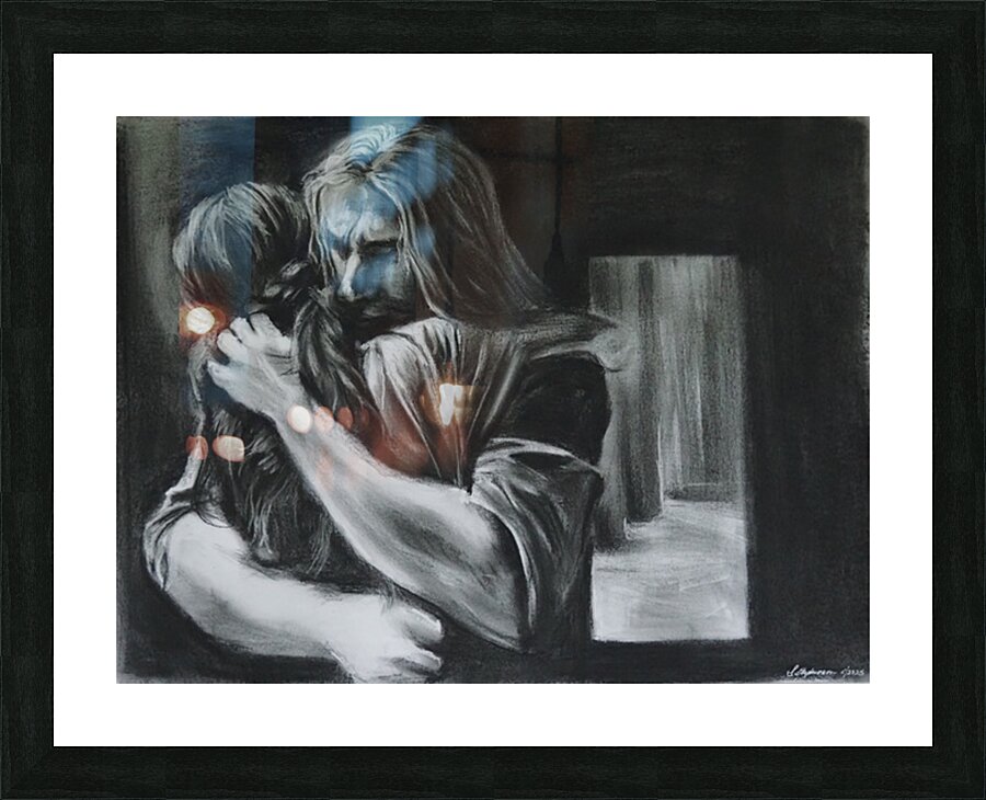 Desire Picture Frame print
