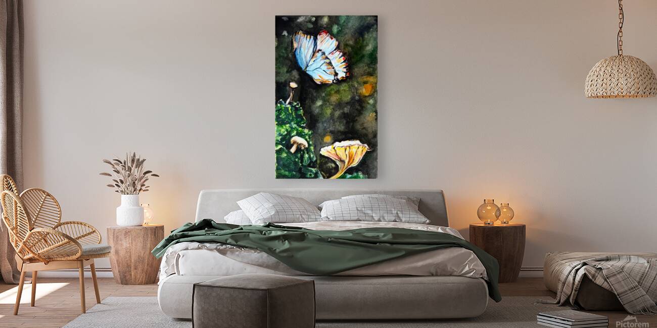 ButterflyAndTheMushroomPatch Reproduction