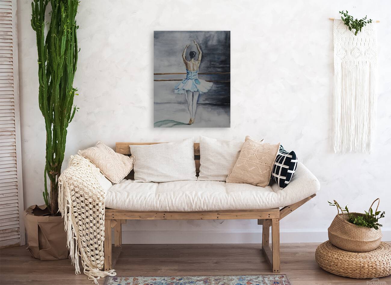 Ballerina Reproduction