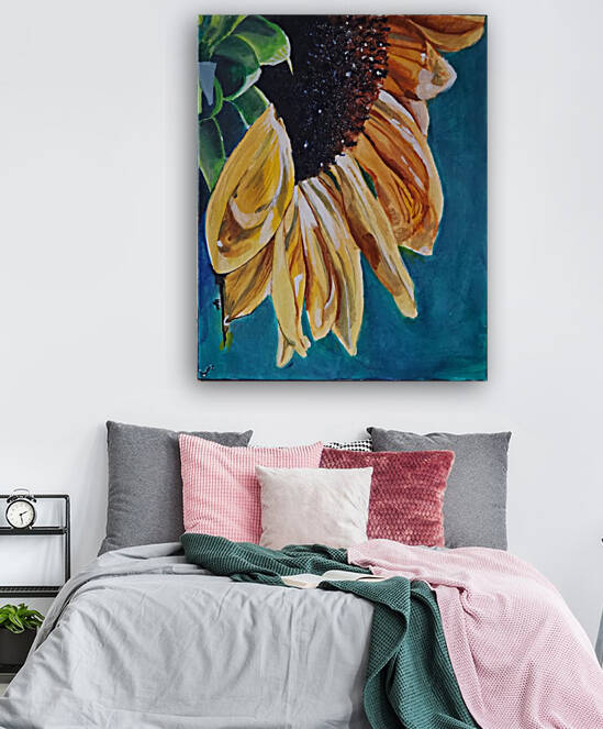 Sunflower Reproduction
