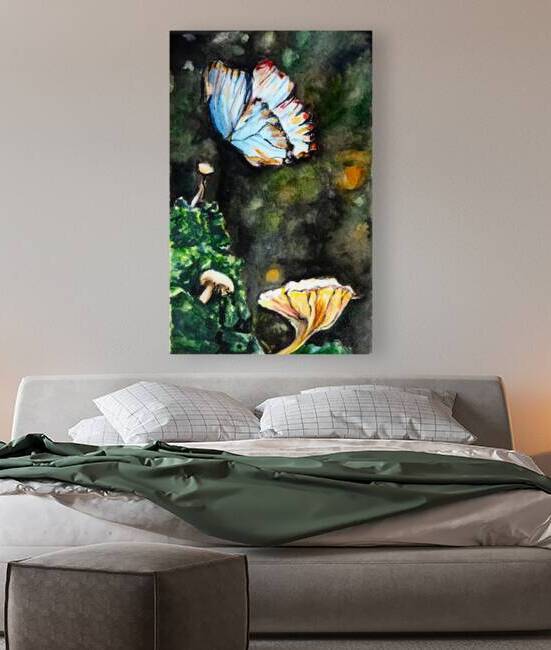 ButterflyAndTheMushroomPatch Reproduction