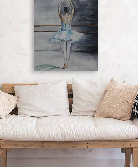Ballerina Reproduction