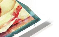 Deep Dive Rose Bloom HD Metal print
