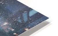 Caldera Night Sky HD Metal print