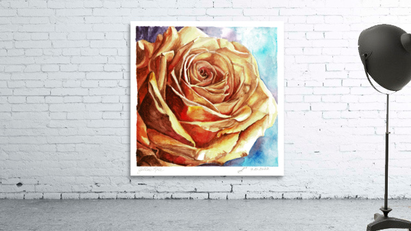 YELLOW ROSE  Wall Preview