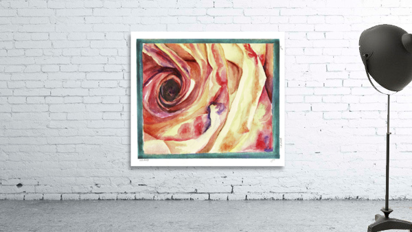 Deep Dive Rose Bloom Wall Preview
