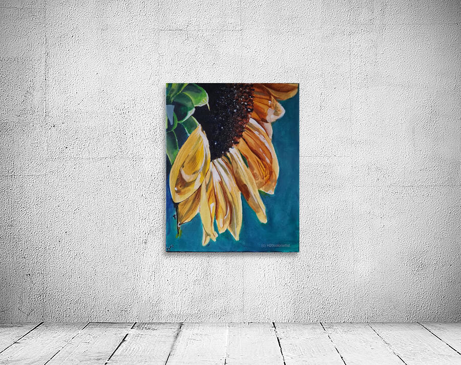 Sunflower Wall Preview