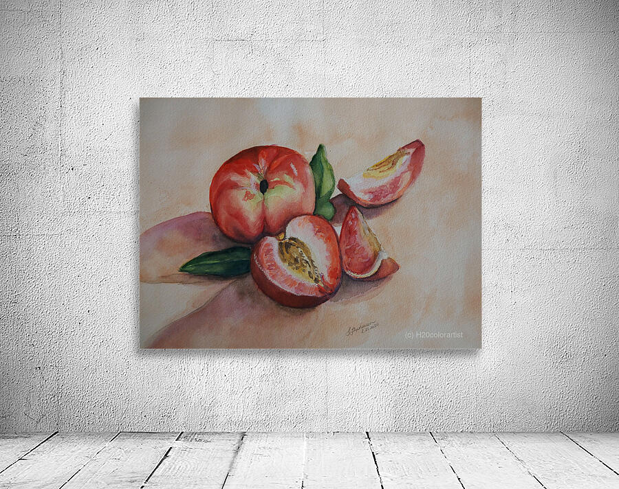 Peaches Wall Preview